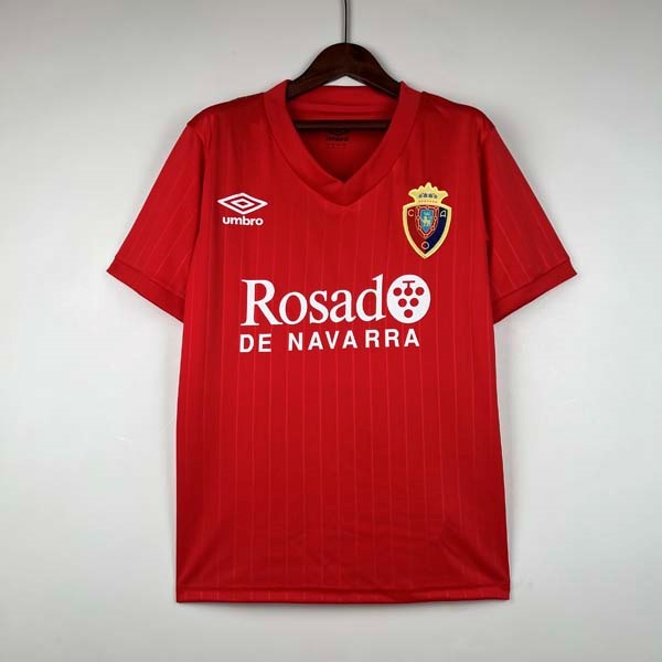 Tailandia Camiseta Osasuna 1st Retro 1987 1988